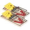 PROTECT HOME Trappola Classica per Topi in Legno, 2 Pezzi