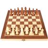 COLORBABY 45595-Gioco da Tavolo a Scacchi in Legno CB Games, 45595