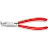 KNIPEX Pinza per anelli di sicurezza per anelli di sicurezza interni a fori cromata rivestiti in resina sintetica 170 mm, 44 23 J21
