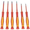 Mannesmann Brüder Mannesmann Werkzeuge M11218 - Set di cacciaviti meccanici, 6 pezzi