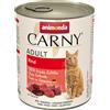animonda Carny Adult 24 x 800 g Alimento umido per gatti - Manzo