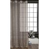 Eurofirany Amanda Rete con Occhielli-1 Pezzo. Tenda Semitrasparente, Tendaggi, Decorazioni per Interni di Soggiorno, Camera da Letto e Cucina, Poliestere, Beige, 140x250 cm