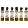 Zeus Party 6 Bottiglie Monini Condimento a Base di Olio Extra Vergine Aromatizzato Tartufo Bianco, 6x250ml