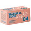 Natural Code Light per Gatti da 4x70 gr Gusto Light 04 Tonno e Aloe