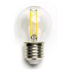 Aigostar Lampadina Led a Filamento E27 G45 a sfera 4W Bianco freddo 6500K Aigostar