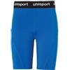uhlsport Distinction PRO Long Tights, Pantaloni Aderenti Unisex-Bambini, Azzurro, 152