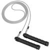 Deuser Unbekannt Deuser Weight Rope Corda per Saltare, Argento, One Size