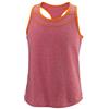 Wilson KAOS MIRAGE CREW Maglietta a maniche corte da uomo, Poliestere/Nylon/Spandex, Bordeaux (Fig), Taglia XXL, WRA788702XX