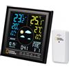 STAZIONE METEO WIRELESS NATIONAL GEOGRAPHIC DISPLAY A COLORI