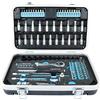 Mannesmann Quantool Q25003 - Set di viti e punte, 116 pezzi