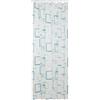 Sealskin Retro Tenda da Doccia, PEVA, Blu, 180 x 200 cm