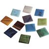 Rayher 1453449 mosaico pietre ArtDecor Deluxe, 2 cm, secchio circa 160 pcs/500 G, colori assortiti