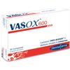 Piessefarma Vasox 600 Integratore Insufficienza Venosa, 30 Compresse