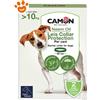 Camon Dog Orme Naturali Collare Leis > 10 Kg - Confezione Da 1 Collare