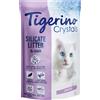 Tigerino Multipack risparmio! 6 x 5 L Lettiere Tigerino Crystals - XXL / XL-Grain (senza profumo) 6 x 5 L (c.a. 13,3 kg)