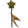 CROCI Gioco per Gatti Euphoria Stella con Catnip CM.12