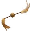 CROCI Gioco Gatto Euphoria Stick Palla Silvervine CM.12