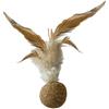 CROCI Gioco Gatto Euphoria Palla Con Piuma Silvervine 1 PZ