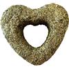 CROCI Gioco Gatto Euphoria Cuore in Catnip 7CM CM.7