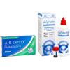 Alcon Air Optix Plus Hydraglyde for Astigmatism (3 lenti) + Oxynate Peroxide 380 ml con portalenti