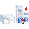 Johnson & Johnson Acuvue Oasys (12 lenti) + Oxynate Peroxide 380 ml con portalenti