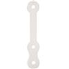 Gruccia plastica TP 11 distanziatore opale da 11cm