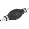 KIMISS 8mm Pompa carburante manuale, trasferimento carburante in gomma Linea di alimentazione a vuoto Accessorio pompa manuale per imbarcazioni marine(8mm)