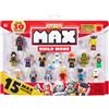 Max Build More Zuru Max Build More Mini Figure Set - 15 Figures (Styles Vary)