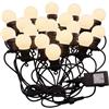 V-TAC CATENA PARTY 10W 20 LAMPADE LED CALDA 10 METRI IP44 VT-71020-LED217439