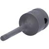 BRILLIANT TOOLS BT022612 Bussola per avvitatore ad impulsi 1/2 , XZN M6 [Powered by KS TOOLS]