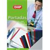 DHP Confezione da 100 copertina per rilegare in PVC, vetro, formato A3, spessore 0,18 mm