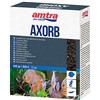 AMTRA AXORB - Carbone Attivo di Origine Minerale per acquari, Acqua cristallina, previene Gli odori, Formato 525 gr