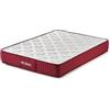 Imperial Confort Helsinki - Materasso viscoelastico in grafene - Doppio lato (inverno/estate) - spessore 25 cm - 105x180