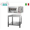 Forno pizza modulare a gas, camera da mm 620x920x155h
