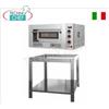 Forno pizza modulare a gas, camera da mm 920x920x155h
