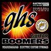 GHS Strings GHS Double Ball End BoomersCorde per chitarra elettrica, 09-42 (DB-GBXL SET)