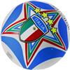 CUCUBA Pallone Da Beach/Acqua Volley in Gomma da Allenamento o Partita Taglia 5 (bianco/azzurro)