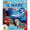 Giunti Editore Il mare. Super stickers. Ediz. a colori