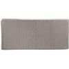 Möve Tappeto da bagno piquée, 60 x 130 cm, in 100% cotone, cashmere