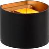 Lucide Xio, lampada da muro, Alluminio, Nero, 11 x 13 x 9.6999999999999993 cm, G9 4watts 230volts