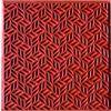 Cernit Piastra Texture, Rosso, Taglia unica