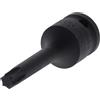 BRILLIANT TOOLS BT022604 Bussola per avvitatore ad impulsi da 1/2, Torx T50 [Powered by KS TOOLS]