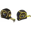 STANLEY 1PZ ST FLESSOMETRO TYLON MT.8X25MM 1.30.657 & STANLEY 1-30-697 Flessometro Tylon, 5 m x 19 mm
