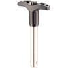 HALDER 22340.0021 Bulloni di bloccaggio a Sfera, Nero, d1=6 mm / l1=80 mm