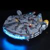 GEAMENT 2019 Set di Luci LED per Star Wars Millennium Falcon - Kit di Illuminazione Compatibile Con LEGO 75257 The Rise of Skywalker (Modello di mattoncini Non Incluso)