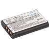 UK Battery Batteria per Pentax Optio W60, 3.7V, 680mAh, Li-ion