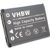 vhbw Batteria per NIKON COOLPIX S3000, S4000, S 3000 4000 sostituisce EN-EL10