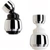 Siroflex 2505/5 W Duplex 2 Rompigetti Aeratore-doccetta con doppia sfera Made in Italy | 2 Rompigetti Rubinetto | Aeratore rubinetto per grande funzionalità | rompigetto rubinetto cucina