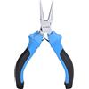 BRILLIANT TOOLS BT067608 Pinza ad ago di precisione [Powered by KS TOOLS]