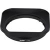 Haoge Paraluce quadrato in metallo per Fujifilm XF16-50mmF2.8-4.8 R LM WR, XF33mm F1.4 R WR, Fuji XF 33mm f/1.4 R LM WR baionetta Hood Shade LH-X33